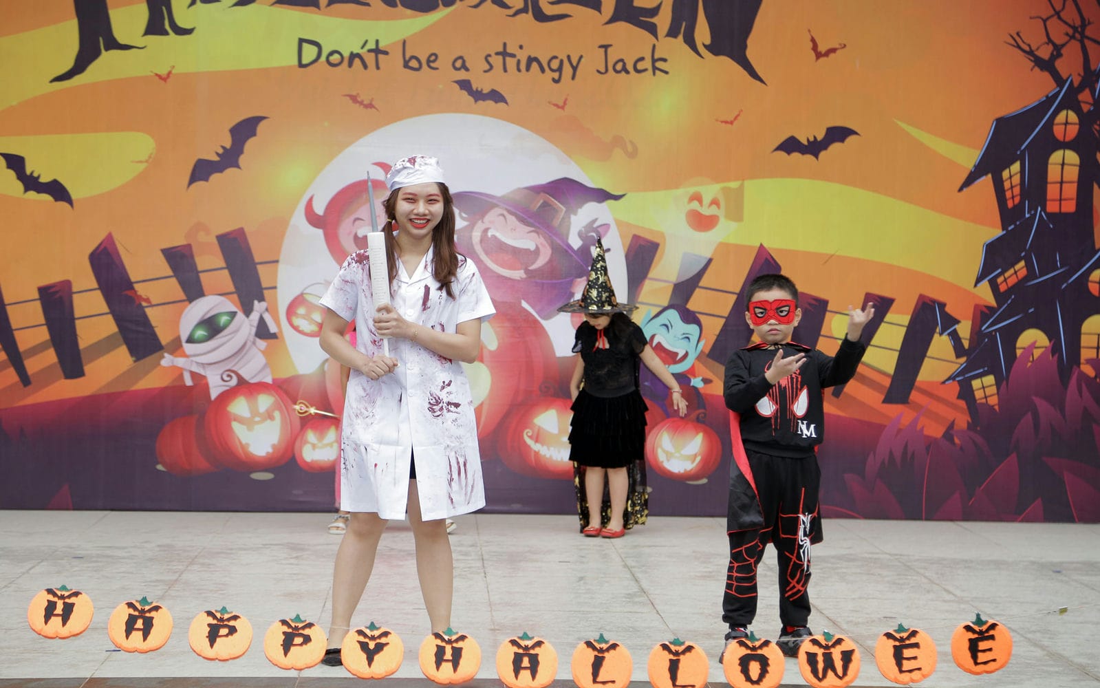 LỄ HỘI HALLOWEEN 2020