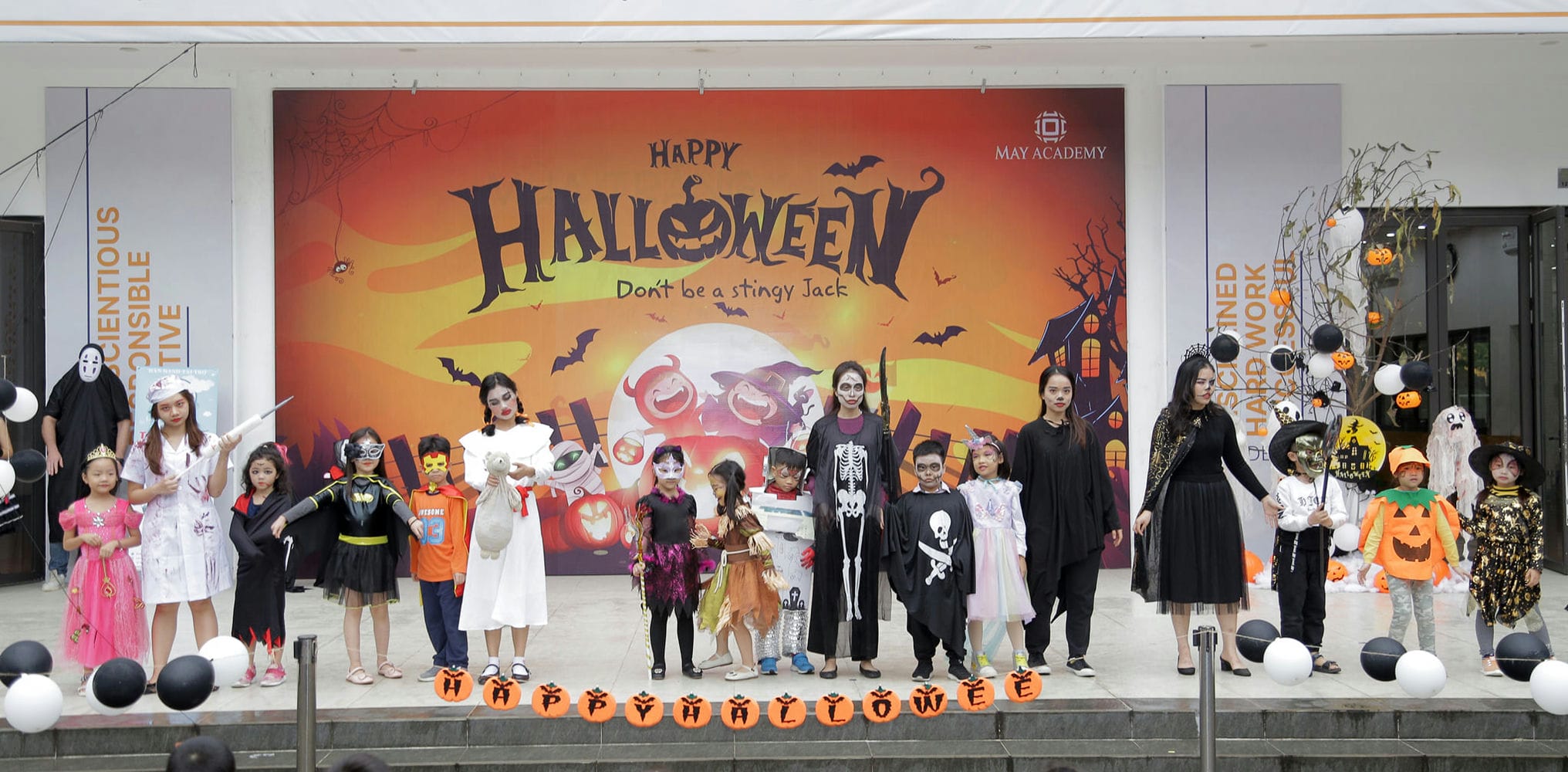 LỄ HỘI HALLOWEEN 2020