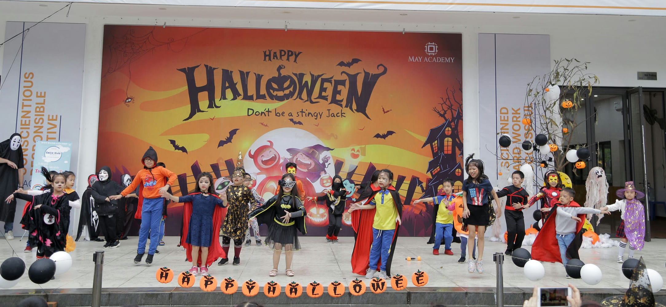 LỄ HỘI HALLOWEEN 2020