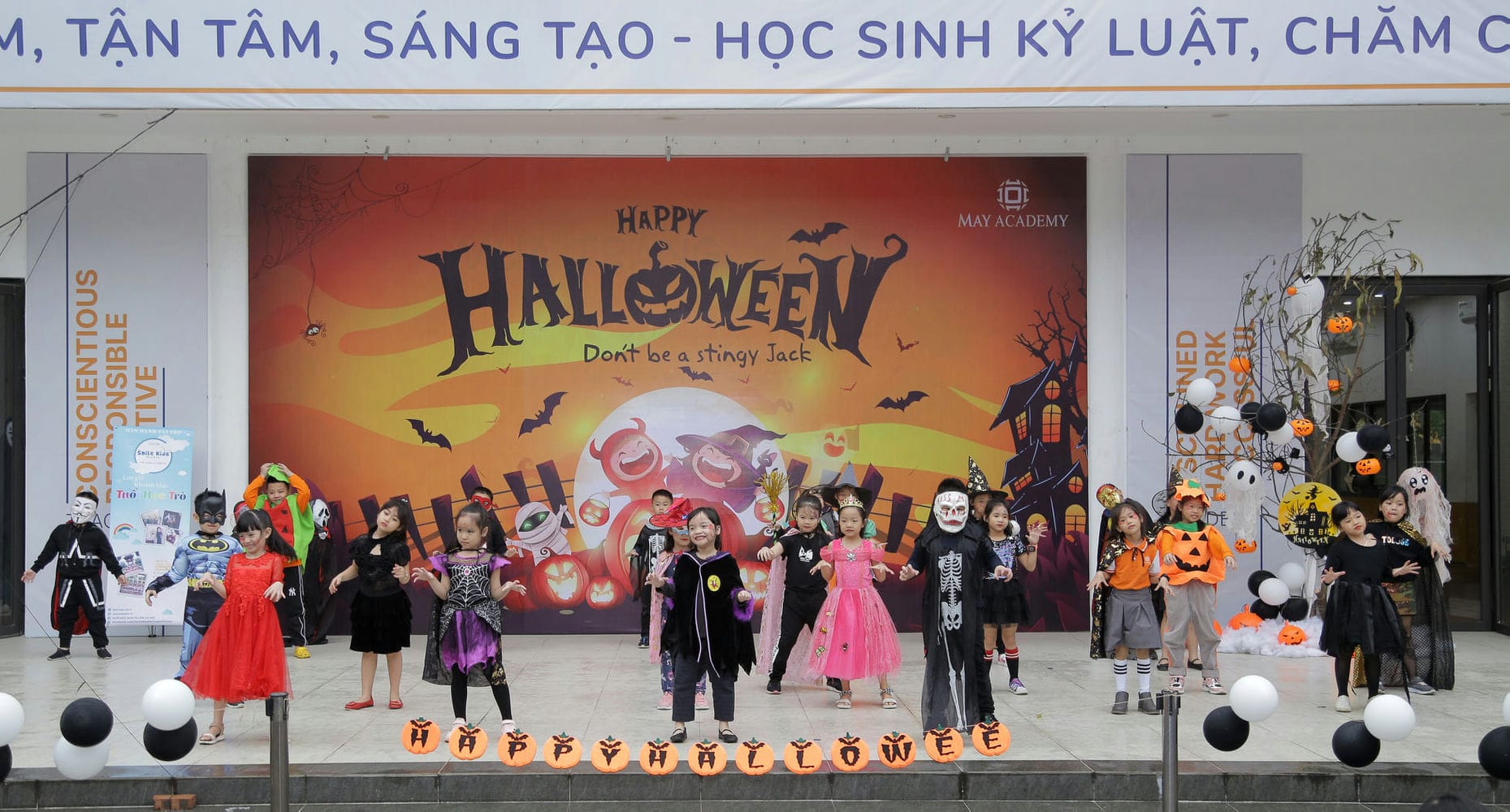 LỄ HỘI HALLOWEEN 2020