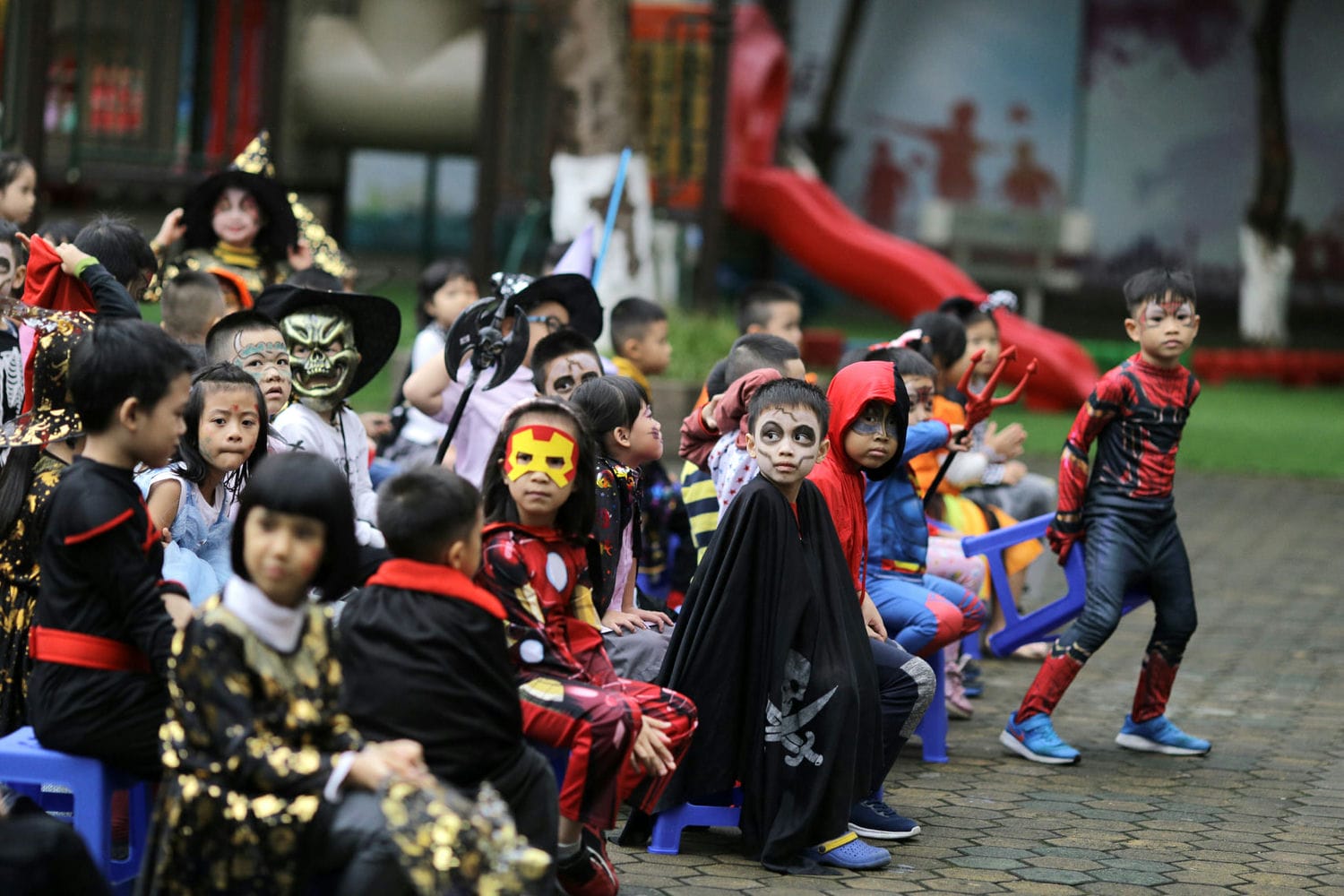 LỄ HỘI HALLOWEEN 2020