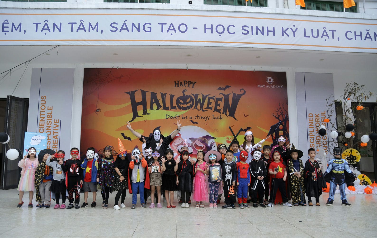 LỄ HỘI HALLOWEEN 2020