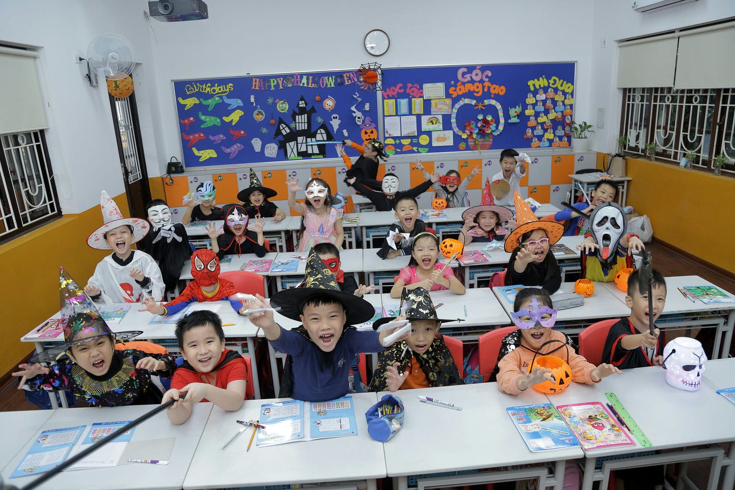 LỄ HỘI HALLOWEEN 2020