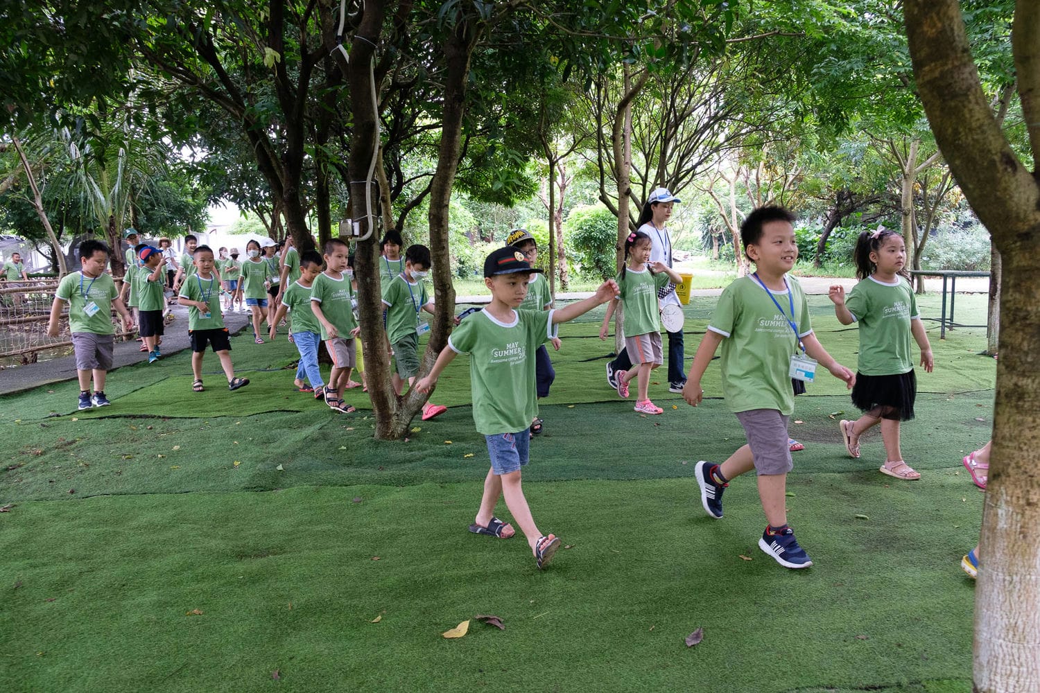 TRẢI NGHIỆM TRANG TRẠI GIÁO DỤC ERAHOUSE 