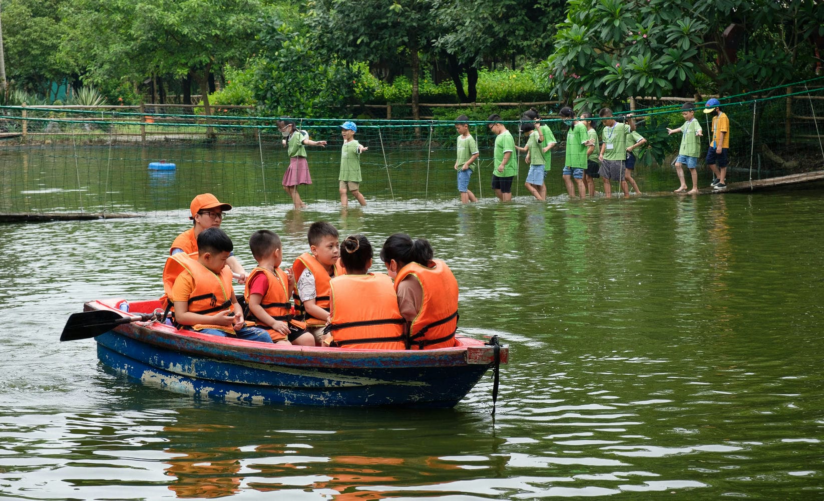 TRẢI NGHIỆM TRANG TRẠI GIÁO DỤC ERAHOUSE 