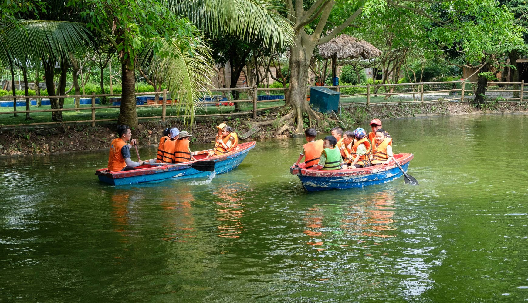 TRẢI NGHIỆM TRANG TRẠI GIÁO DỤC ERAHOUSE 