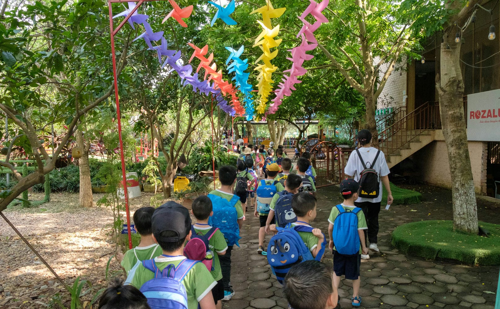 TRẢI NGHIỆM TRANG TRẠI GIÁO DỤC ERAHOUSE 
