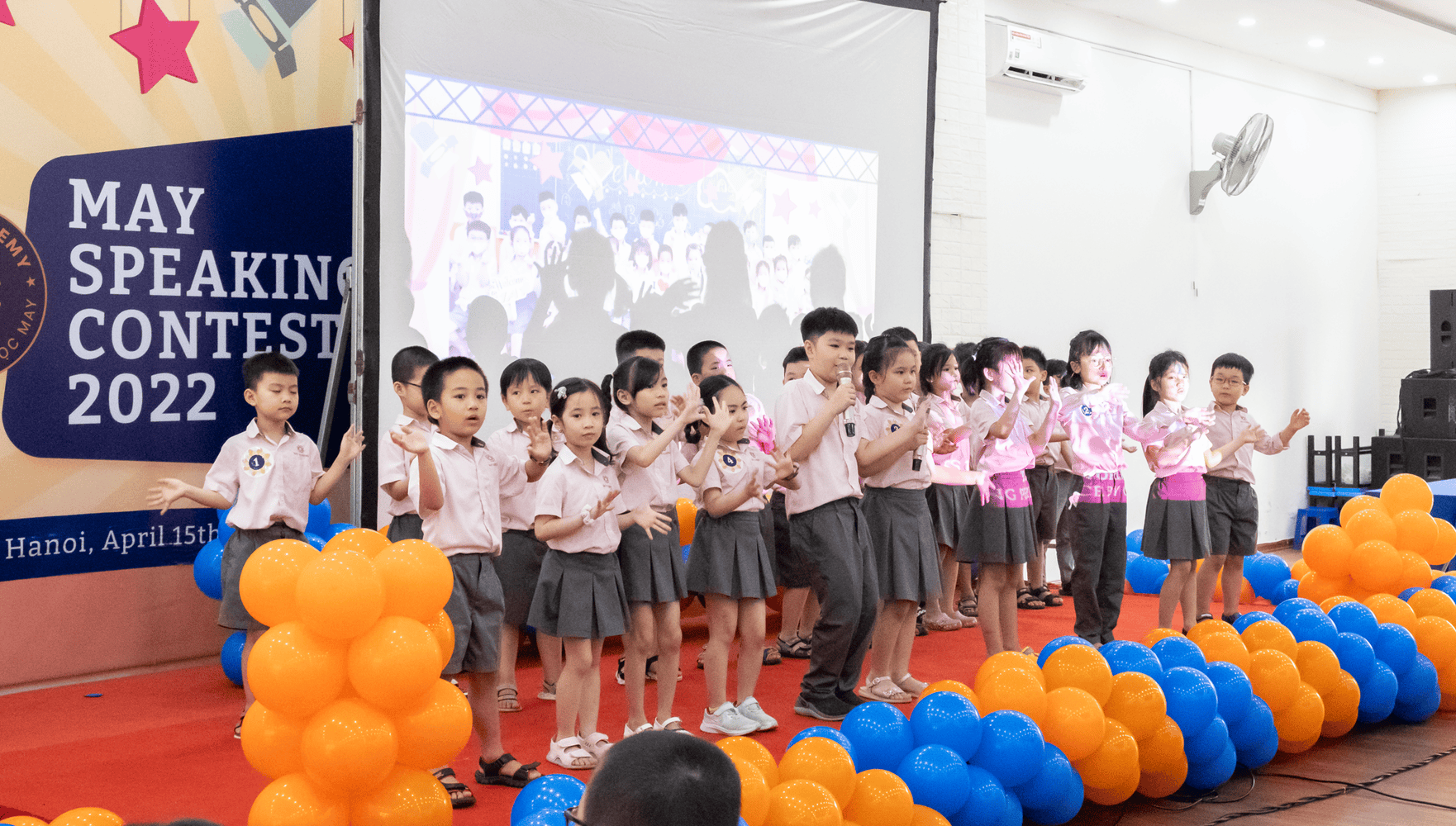 CHUNG KẾT MAY SPEAKING CONTEST 2022