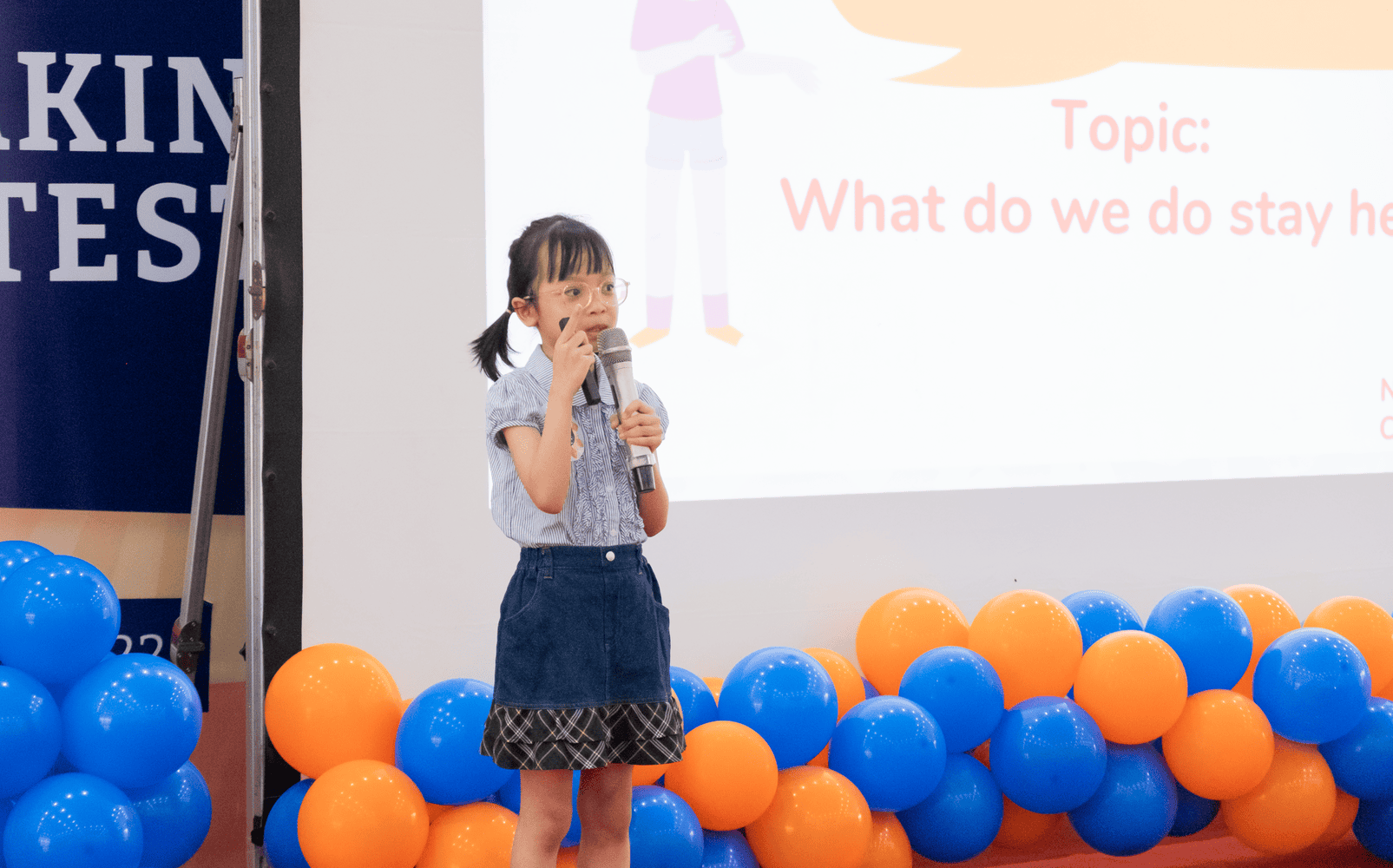 CHUNG KẾT MAY SPEAKING CONTEST 2022