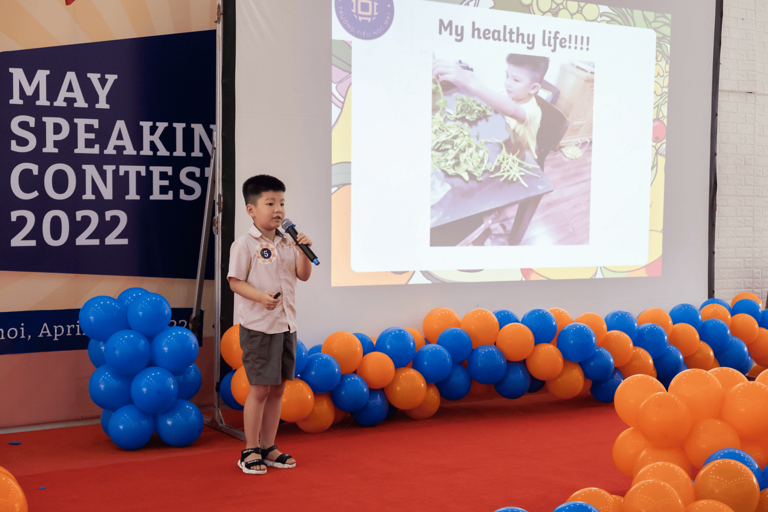 CHUNG KẾT MAY SPEAKING CONTEST 2022
