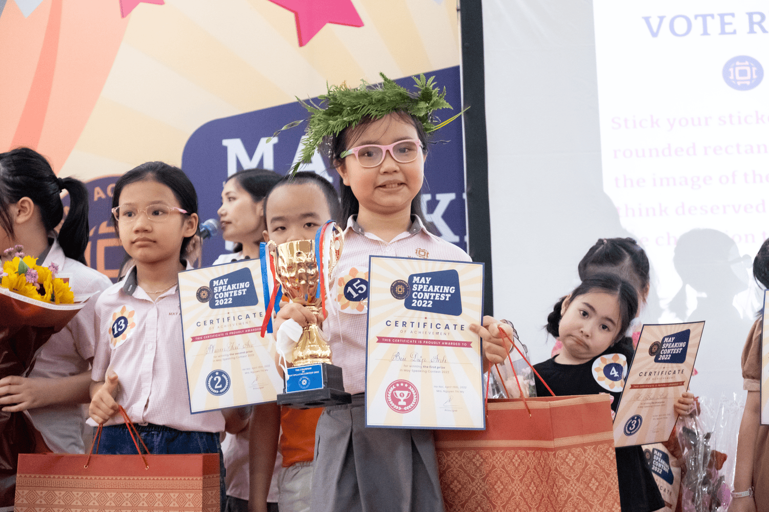 CHUNG KẾT MAY SPEAKING CONTEST 2022