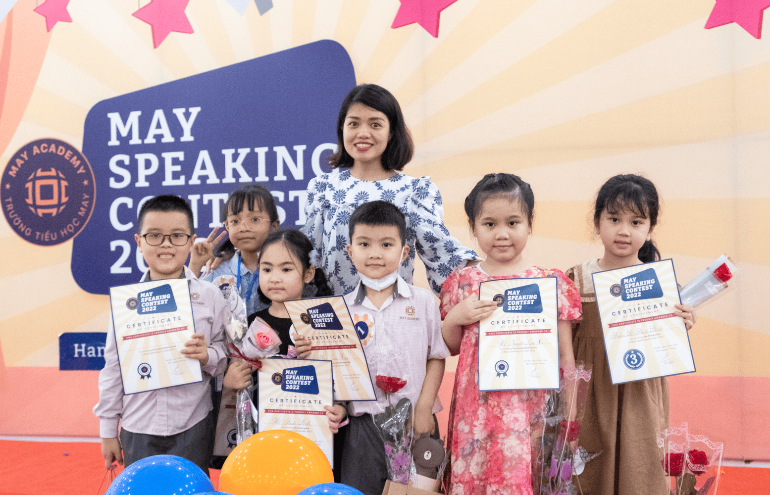 CHUNG KẾT MAY SPEAKING CONTEST 2022