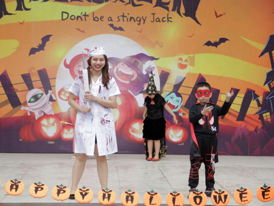 LỄ HỘI HALLOWEEN 2020