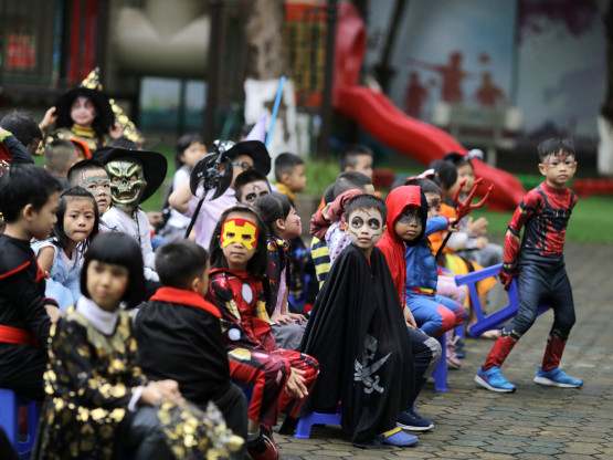 LỄ HỘI HALLOWEEN 2020