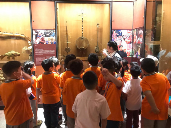 THĂM QUAN BẢO TÀNG DÂN TỘC HỌC VIỆT NAM 16/3/2021