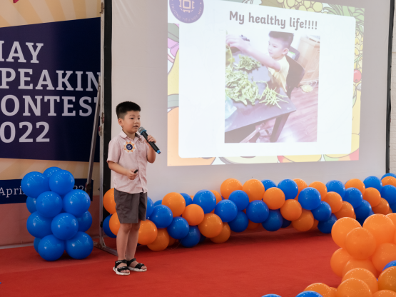 CHUNG KẾT MAY SPEAKING CONTEST 2022