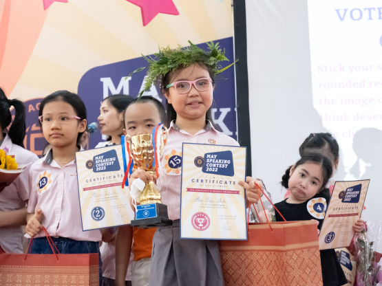 CHUNG KẾT MAY SPEAKING CONTEST 2022