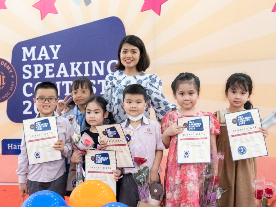 CHUNG KẾT MAY SPEAKING CONTEST 2022