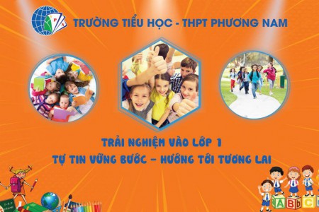 CHƯƠNG TRÌNH TRẢI NGHIỆM VÀO LỚP 1