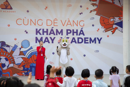 Cùng Dê vàng khám phá May Academy - Lần 2