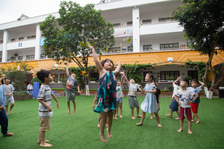 Giáo dục thông qua những giờ học trải nghiệm cùng thiên nhiên
