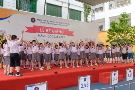 LỄ BẾ GIẢNG NĂM HỌC 2021-2022