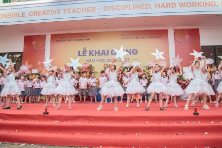 LỄ KHAI GIẢNG NĂM HỌC 2022-2023