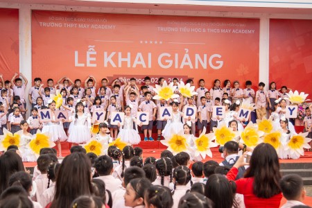 LỄ KHAI GIẢNG NĂM HỌC 2023 - 2024