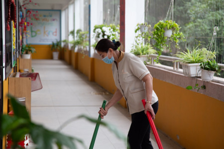 MAY ACADEMY chuẩn bị chào đón học sinh đi học trở lại
