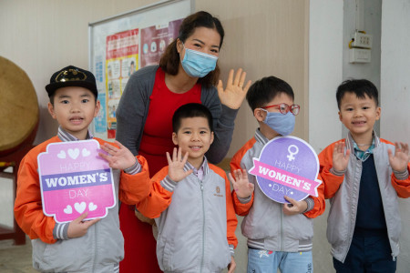 MAY ACADEMY tổ chức kỉ niệm ngày Quốc tế Phụ nữ 8/3