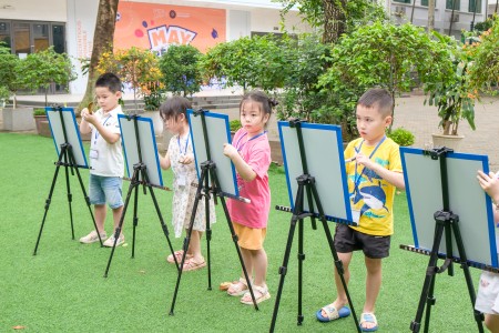 May Academy tuyển dụng Giáo viên Mỹ thuật cấp Tiểu học