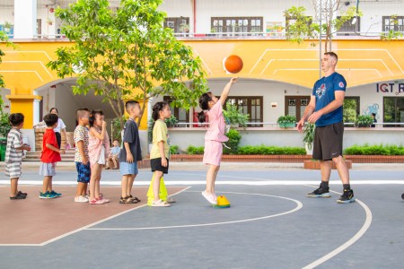 May Academy tuyển dụng Giáo viên Thể dục cấp Tiểu học