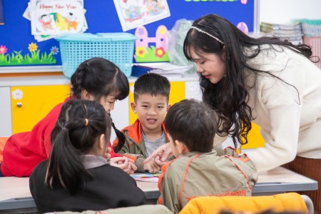 May Academy tuyển dụng Giáo viên Tiếng Anh cấp Tiểu học