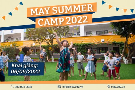 TRẠI HÈ MAY SUMMER CAMP 2022