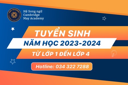 Thông báo tuyển sinh hệ Song ngữ năm học 2023-2024