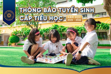 THÔNG TIN TUYỂN SINH NĂM HỌC 2025-2026 - CẤP TIỂU HỌC