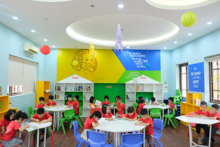 Thư viện đạt chuẩn tại May Academy