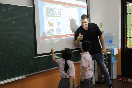 Tiếng Anh hội nhập tại May Academy