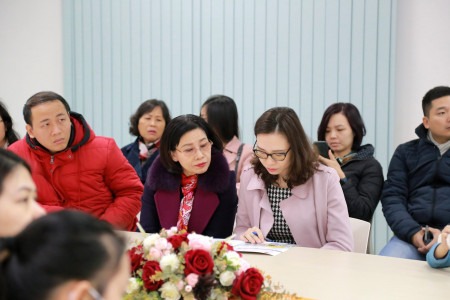 Tọa đàm “Cùng con tự tin vào lớp 1”