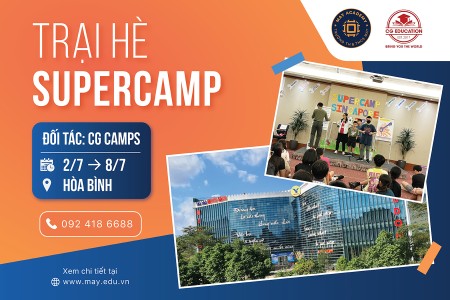 TRẠI HÈ SUPERCAMP