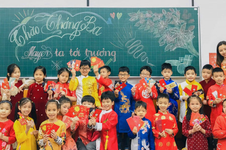MAY ACADEMY chính thức đón học sinh đi học trở lại