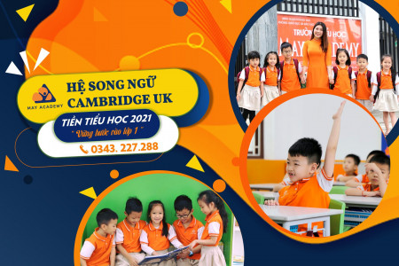 Khóa Tiền tiểu học Song ngữ "Vững bước vào lớp 1" năm học 2021-2022